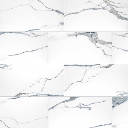 Msi Savoy Azula SAMPLE Polished Porcelain Floor And Wall Tile ZOR-PT-0209-SAM